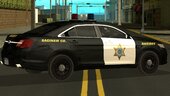 SCSO 2013 Ford Taurus