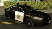 SCSO 2013 Ford Taurus