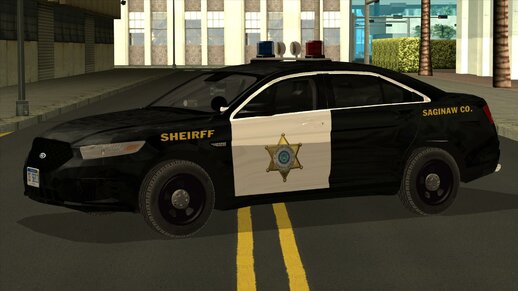 SCSO 2013 Ford Taurus