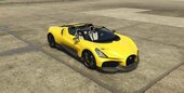 Bugatti W16 Mistral [Add-On]