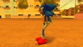 [Bootleg] Sonic Rings Skin From PS2 & VC