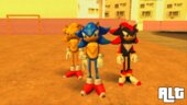 [Bootleg] Sonic Rings Skin From PS2 & VC