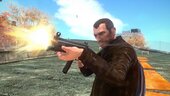 GTA IV Console Weapon Animations