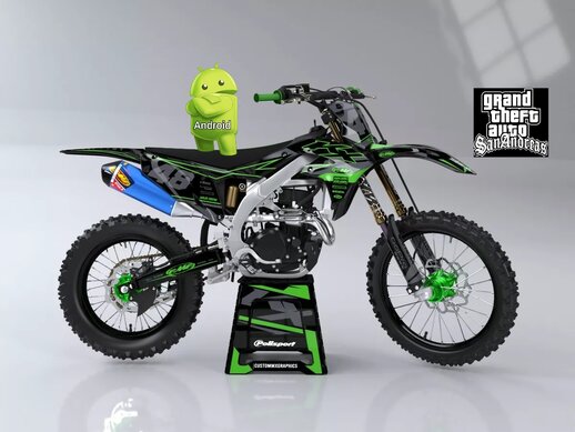 Kawasaki KX 450 F Sound Real for Mobile