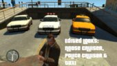 ZolikaPatch Steering Wheel Car Pack [for GTA IV, TLAD & TBOGT] v.1.2