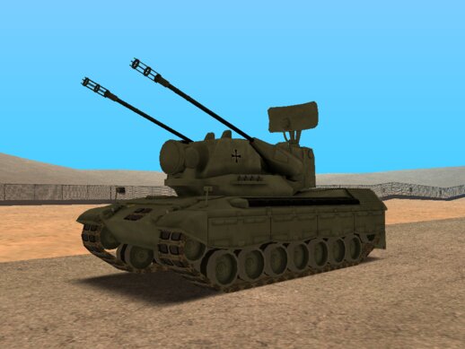 Flakpanzer Gepard