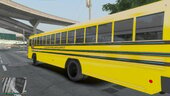 2016 Bluebird School Bus Flat nose [Addon]