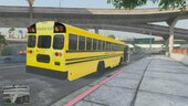 2016 Bluebird School Bus Flat nose [Addon]