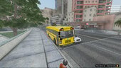 2016 Bluebird School Bus Flat nose [Addon]