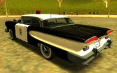 Ford Edsel 1958 Police