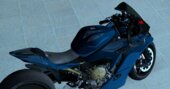 Kawasaki Ninja ZX25R (Midnight Blue + Aero)