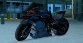 Kawasaki Ninja ZX25R (Midnight Blue + Aero)