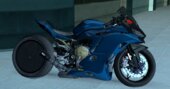 Kawasaki Ninja ZX25R (Midnight Blue + Aero)