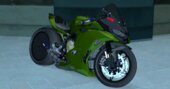 Kawasaki Ninja ZX25R (Grinch + Aero)