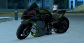 Kawasaki Ninja ZX25R (Grinch + Aero)