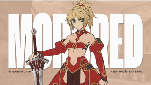 [Fate: Grand Order] Mordred Pendragon