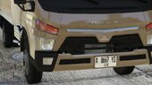 Indonesian License Plate [addon]