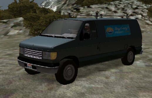 Vapid Steed 1500 Cargo Van