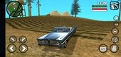 Cadillac Eldorado From Scarface The World is Yours for Mobile