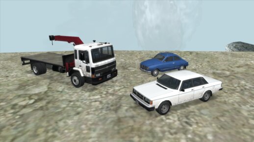 Vulcar Car Pack (GTA SA Style)