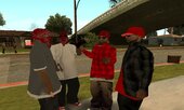 Bloods Skins V1