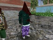 Pyramid Head Ped (5 Skin) + Bonus