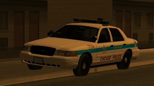 CPD 2003 Ford Crown Victoria