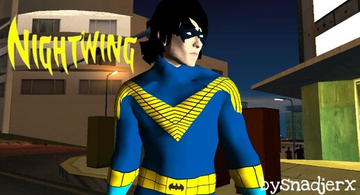 90'S Nightwing