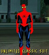 Spider-Man Unlimited Animated Skins