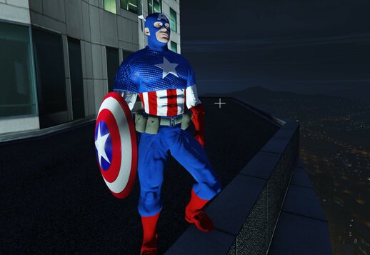 CAPTAIN AMERICA Classic  [ Addon Ped ]