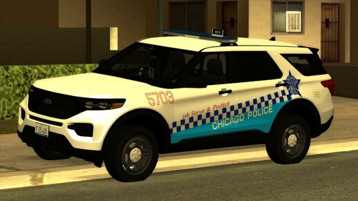 GTA San Andreas CPD 2020 Ford Explorer HQ Mod - GTAinside.com