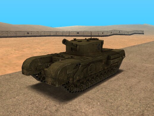 Churchill AVRE