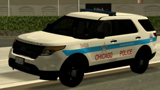 CPD 2014 Ford Explorer