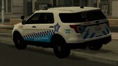 CPD 2016 Ford Explorer