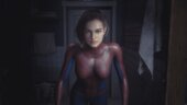 Spider Jill Valentine Sin máscara de RESIDENT EVIL 3 REMAKE