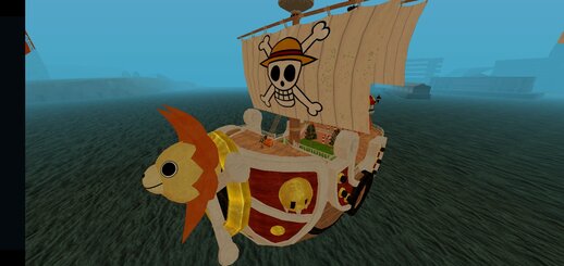 One Piece Thousand Sunny for Mobile