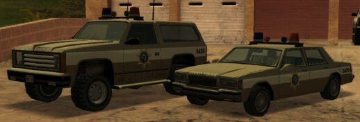 NFS III Hometown Style Sheriff Pack