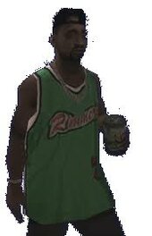 Green Top For CJ Mod