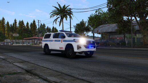 PNP Toyota Hilux | Dog Unit |