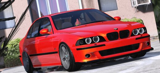 BMW E39 M5 [Add-On / FiveM / Tuning]