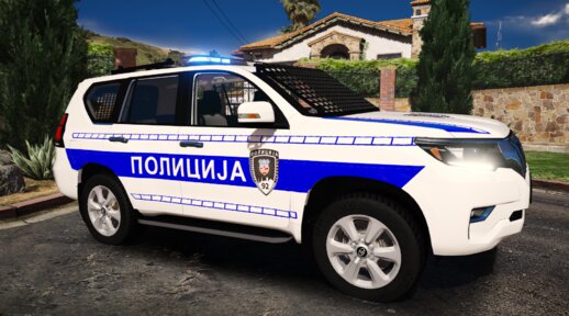  Land Cruiser Prado 2021 - Policija Srbije [Replace|ELS]