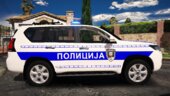  Land Cruiser Prado 2021 - Policija Srbije [Replace|ELS]