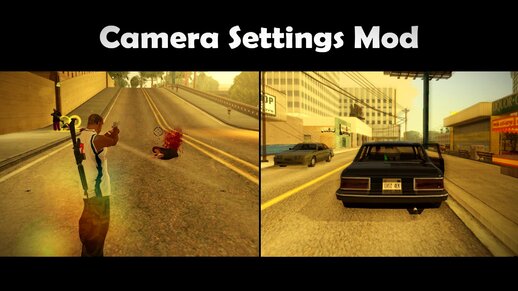 Camera Settings Mod