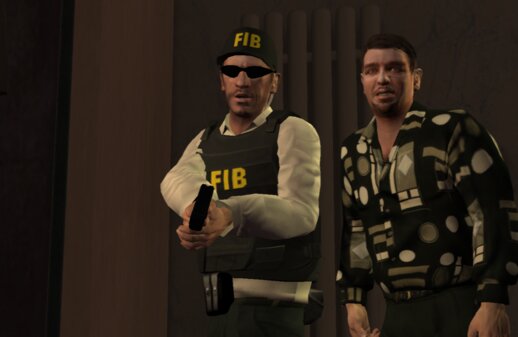 Fib Agent Outfit For Niko