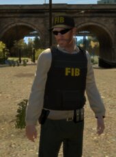 Fib Agent Outfit For Niko