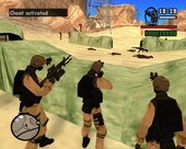 Army Pack Missions  (DYOM)