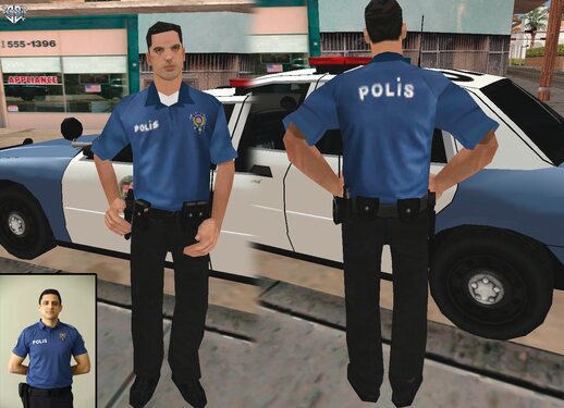 Türk Polisi Skin