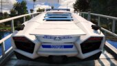 Lamborghini Reventón - Policija Srbije / Serbian Police [Replace|ELS]