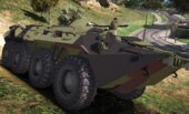 BTR-80A / Serbian Army [ADD-ON]