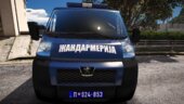 Peugeot Boxer - Zandarmerija / Gendarmerie [Replace|ELS]